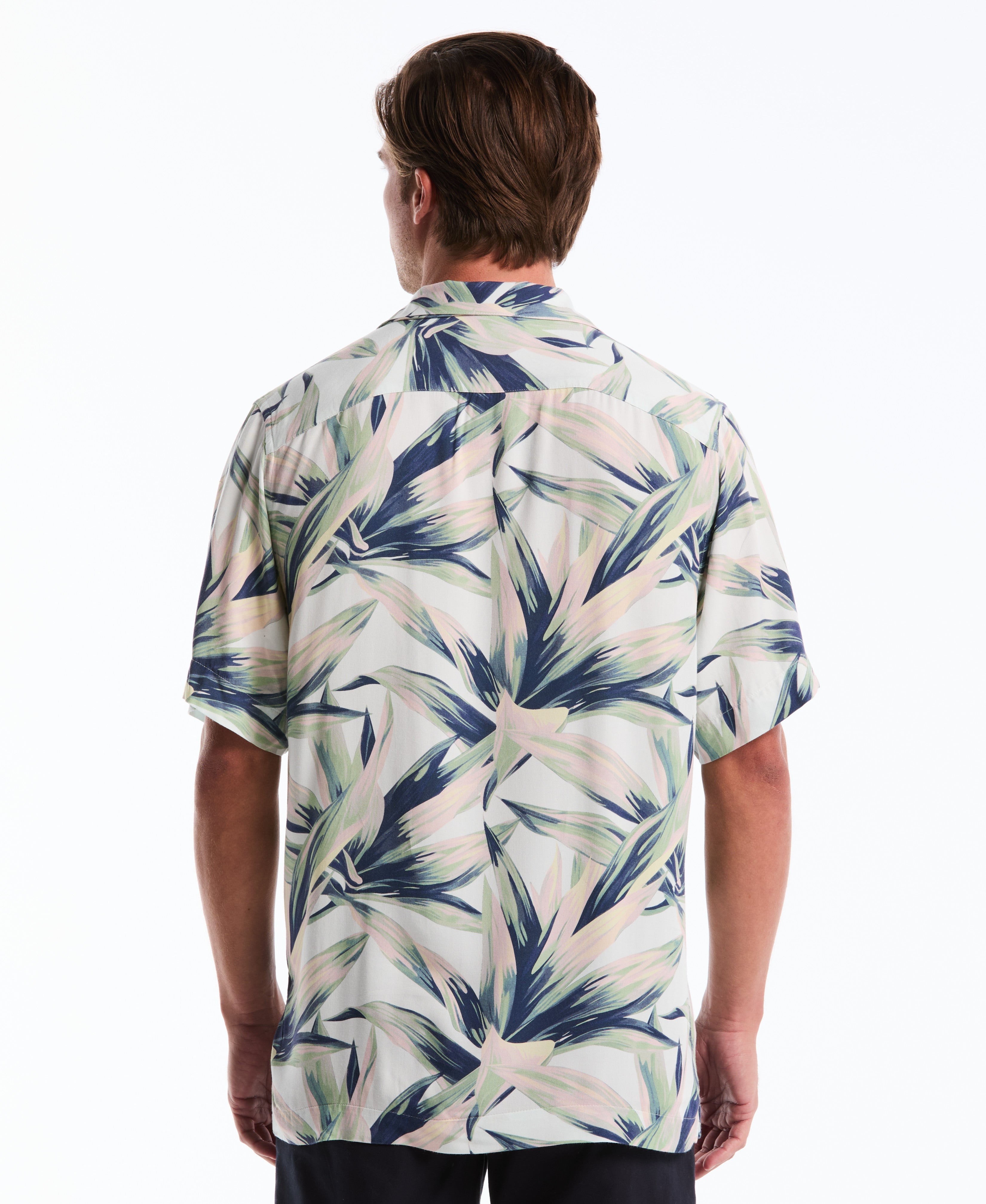 All-Over Succulent Camp Shirt